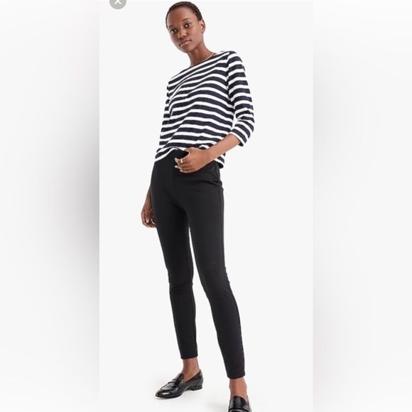 NWT J.Crew black ankle pants size 14 - Picture 1 of 8